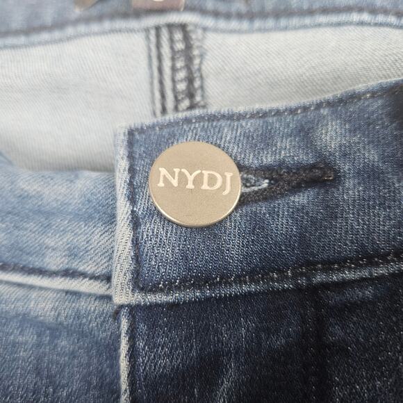NYDJ Not Your Daughters Jeans Womens Sz 6 Blue Jeans Straght leg Casual - Picture 6 of 9